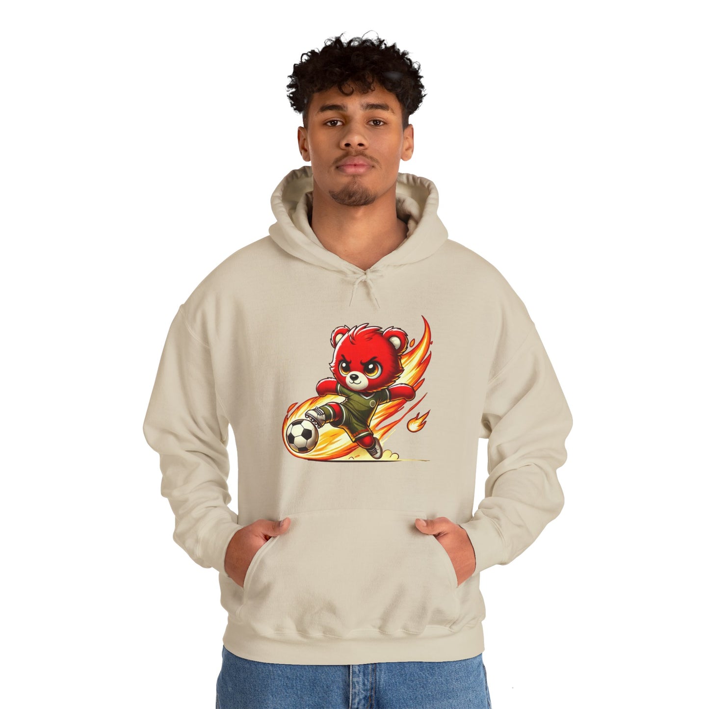 Soccer Bear Hoodie