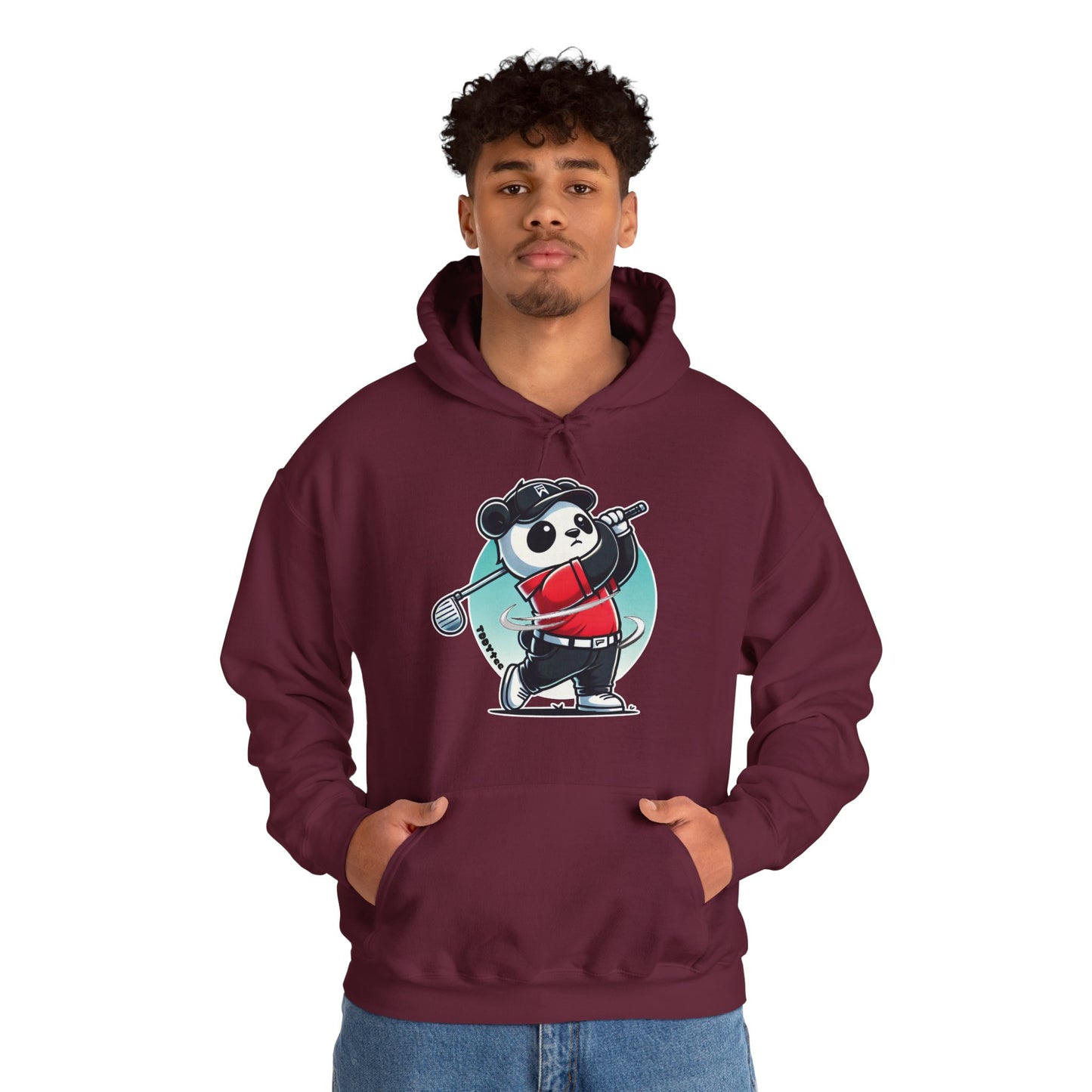 Golf Bear Hoodie