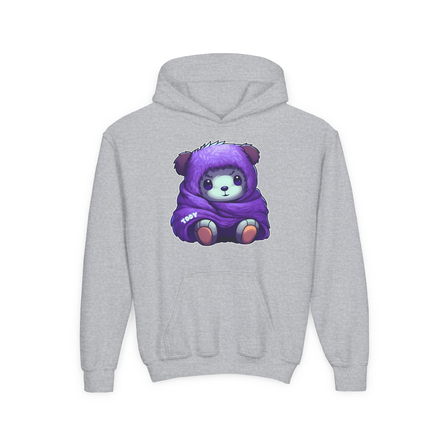 Snuggle Bear Youth Hoodie