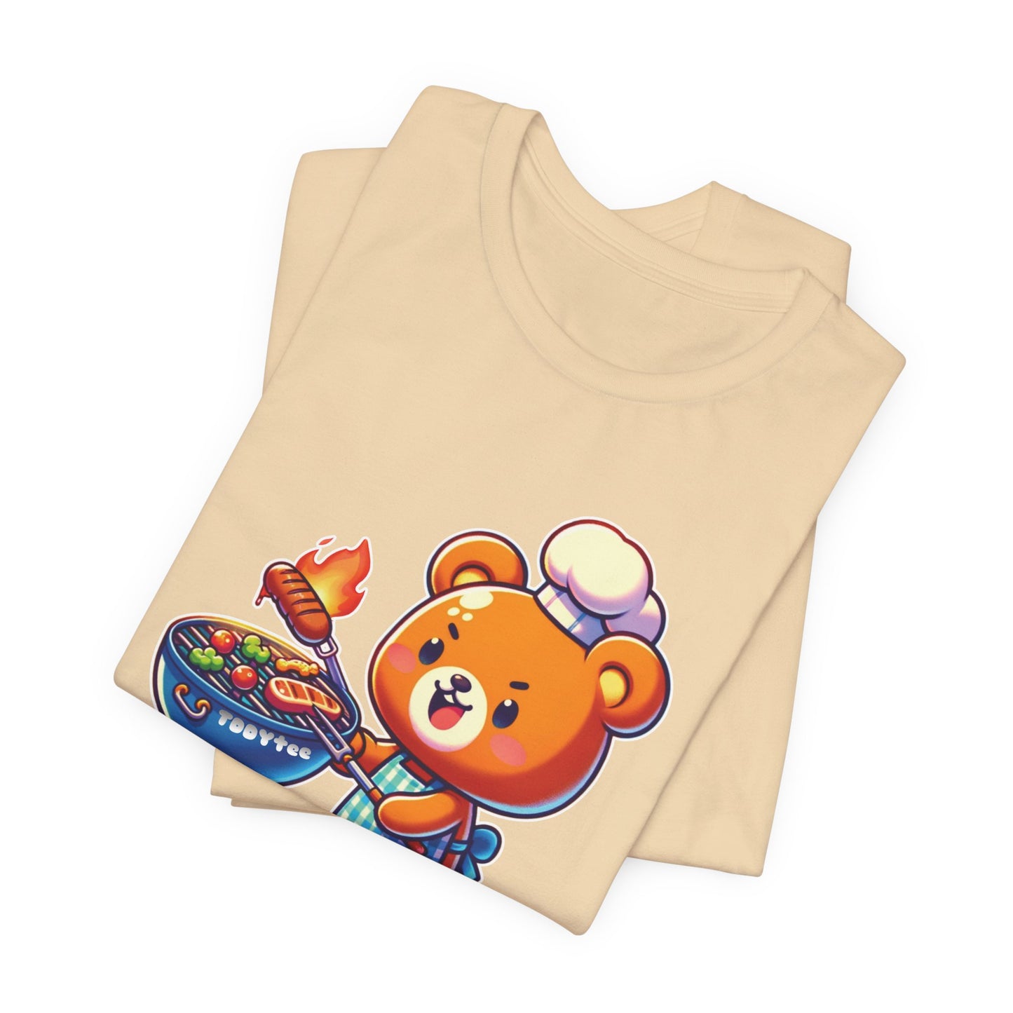 グリルベアTシャツ