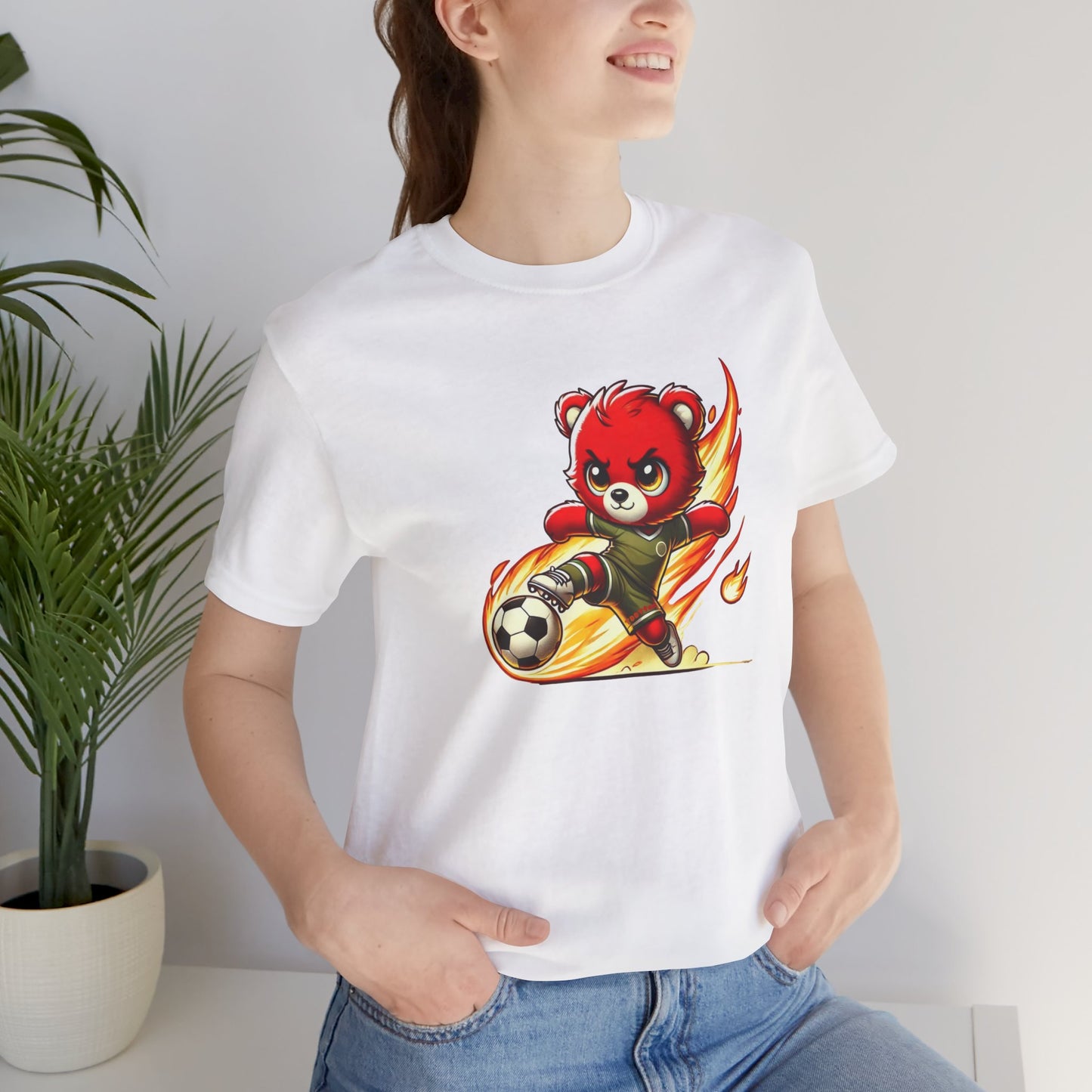 Soccer Bear T-shirt