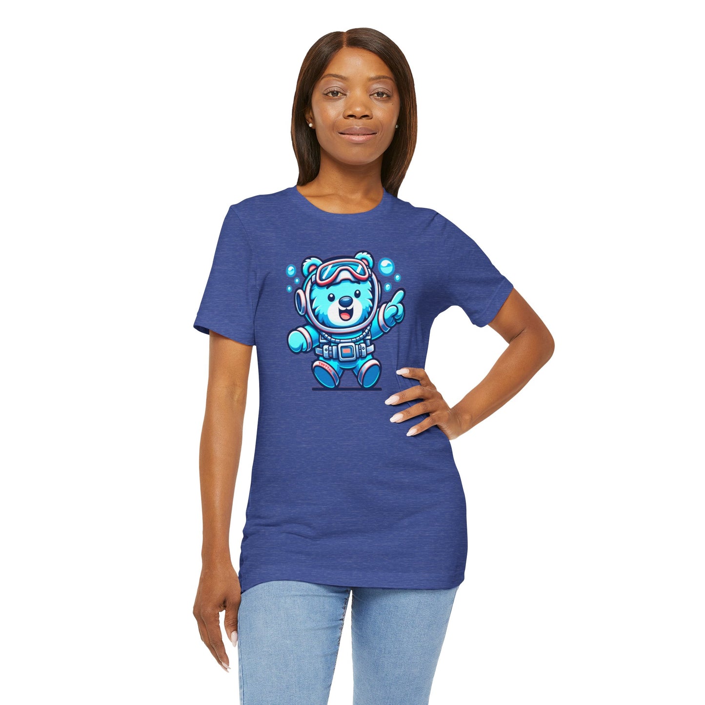 Scuba Bear T-shirt