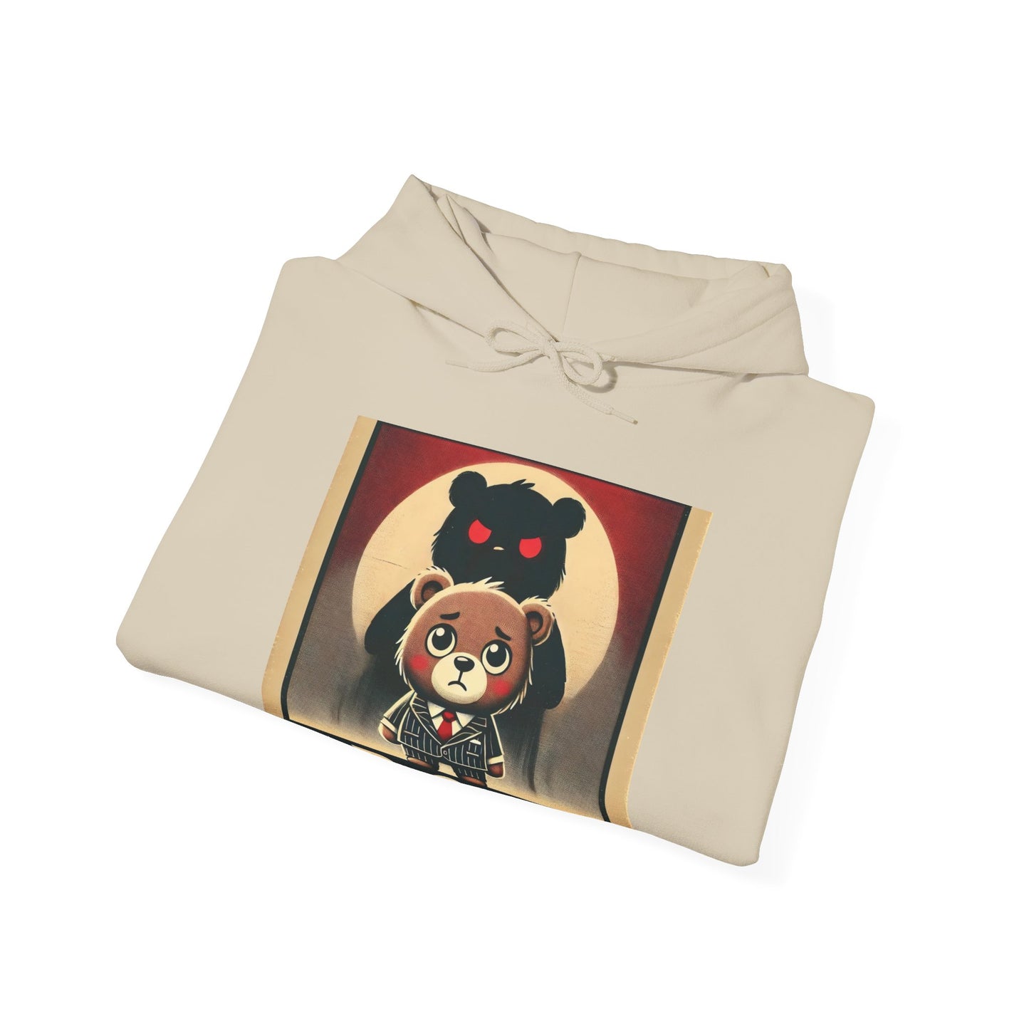 Dead on Arrival Bear Hoodie