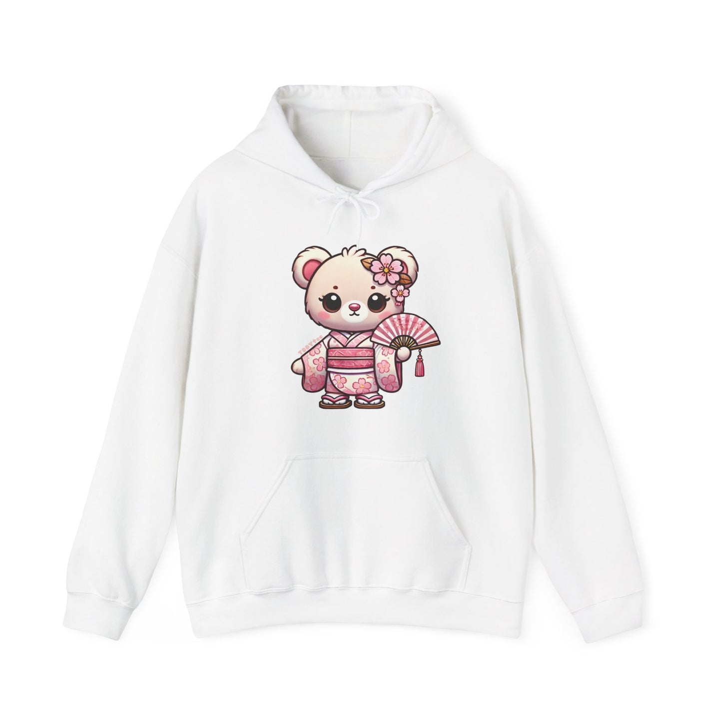 Kimono Bear Hoodie