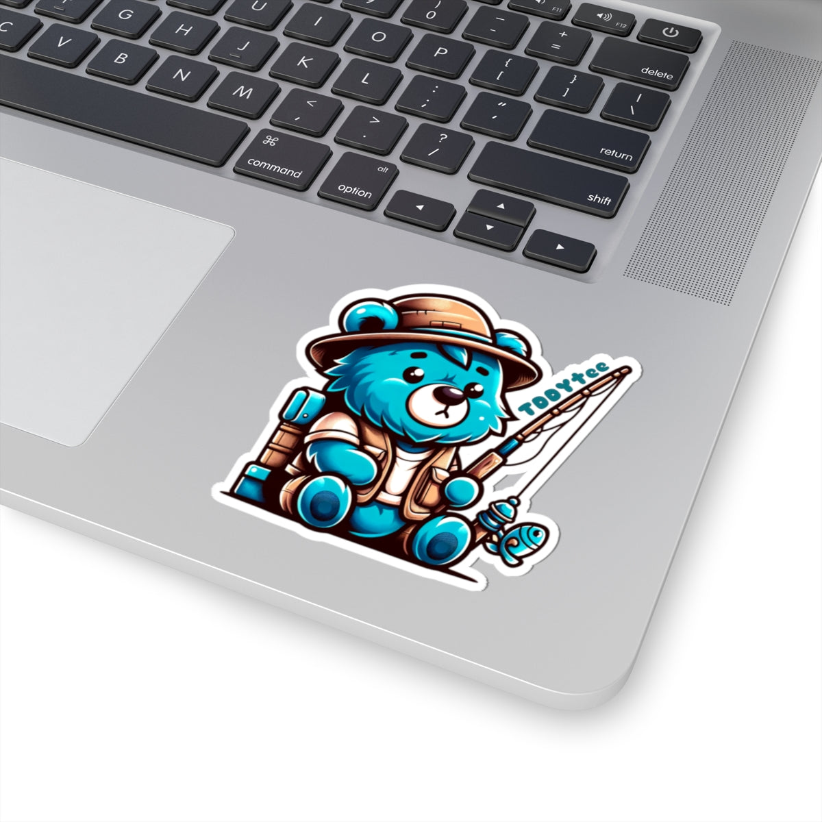 Fisher Bear Sticker