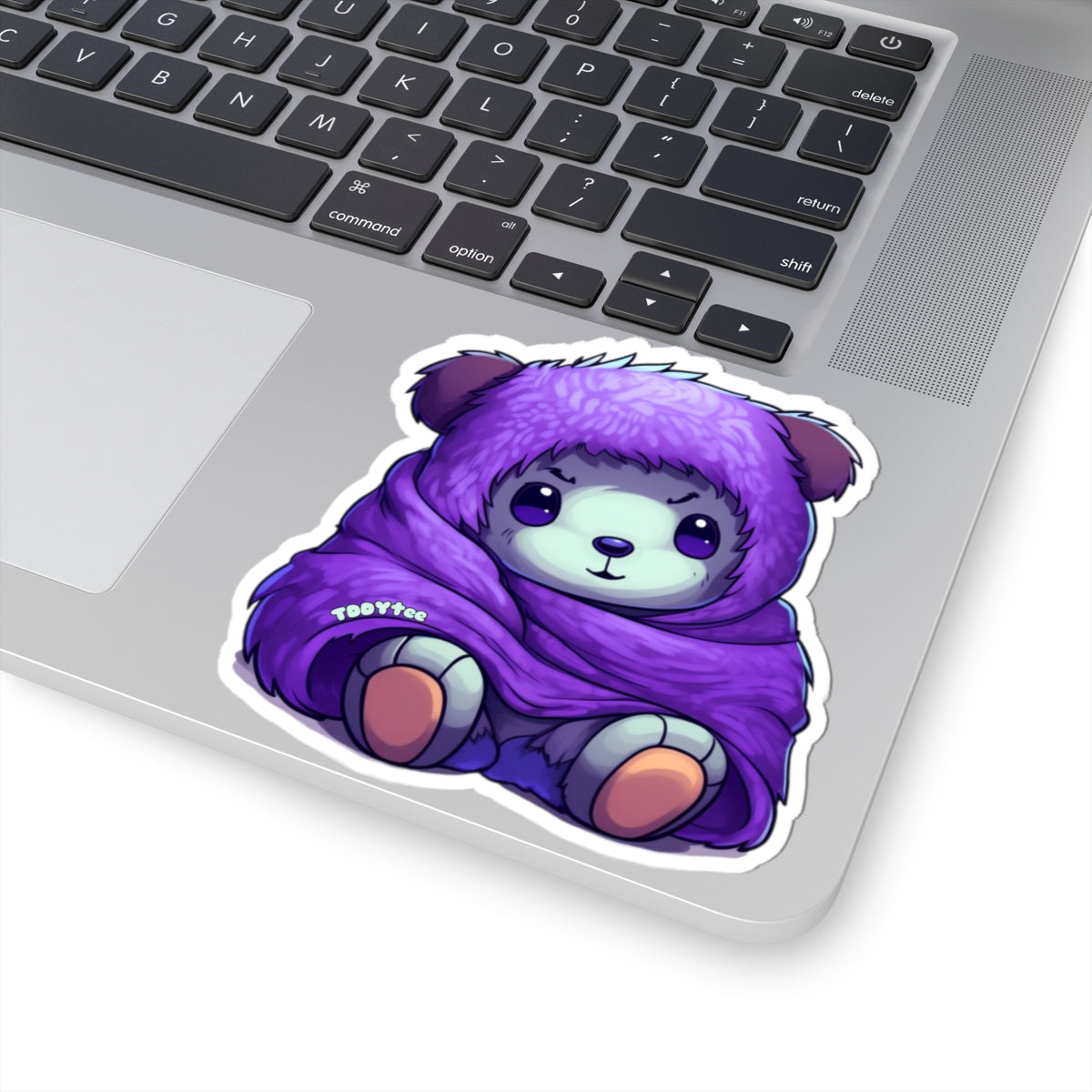 Snuggle Bear Tee Sticker