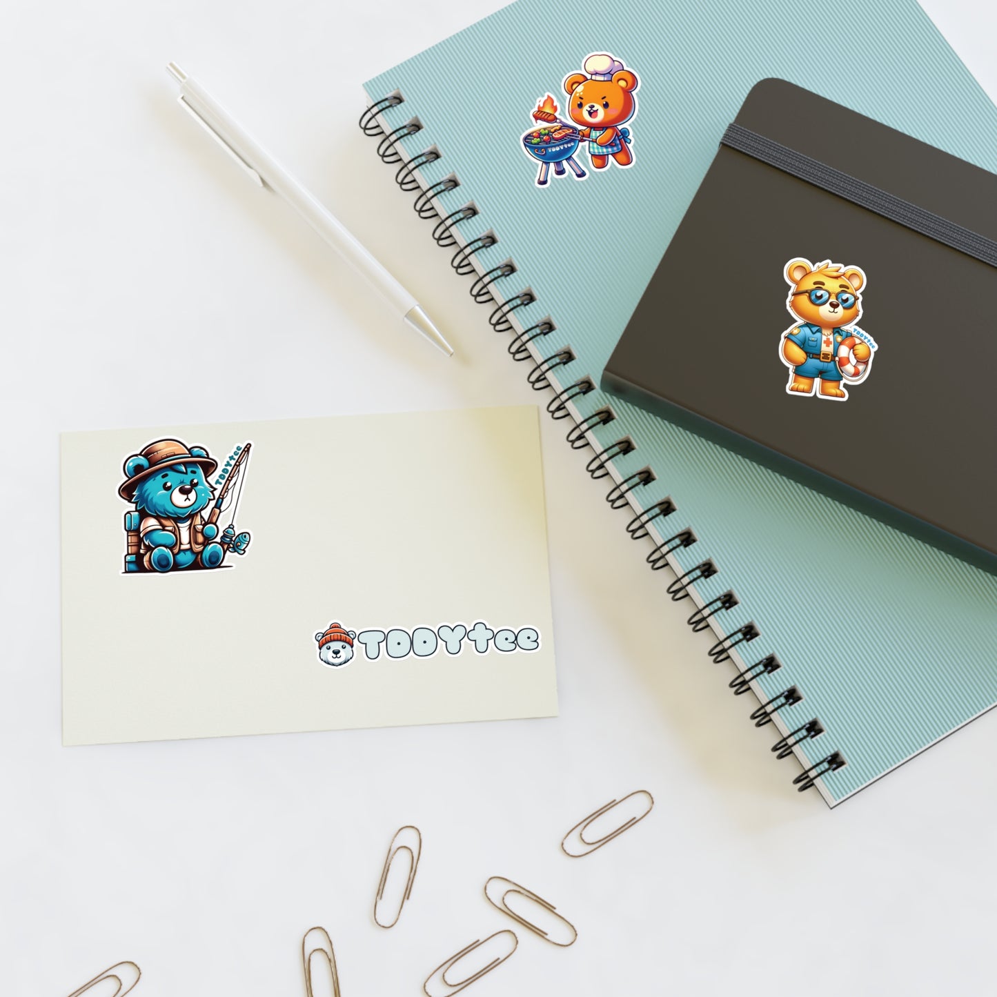 Summer Sticker Sheets