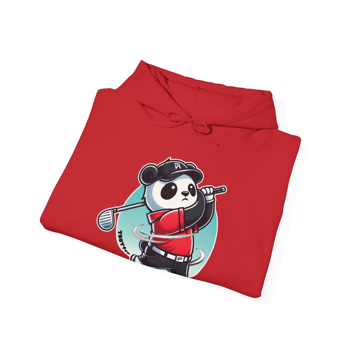 Golf Bear Hoodie