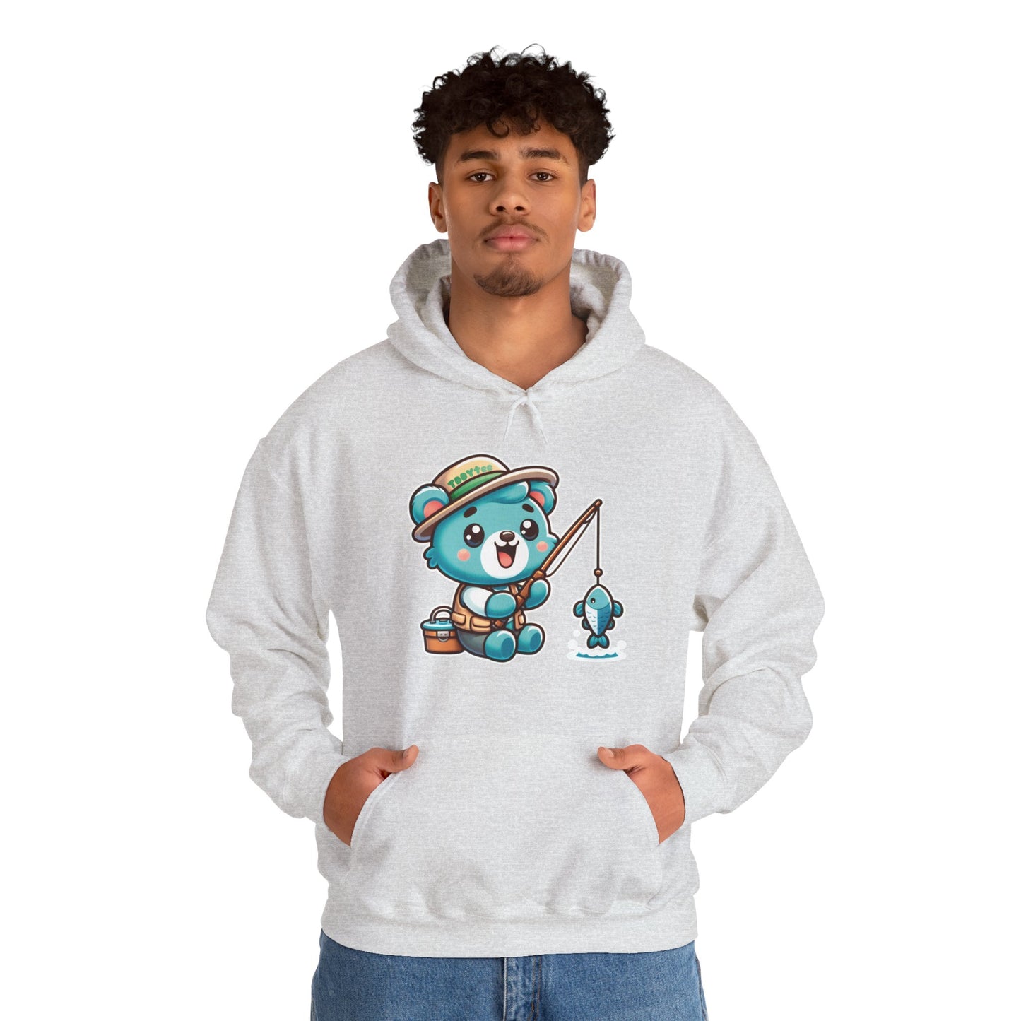 Fisher Bear Hoodie