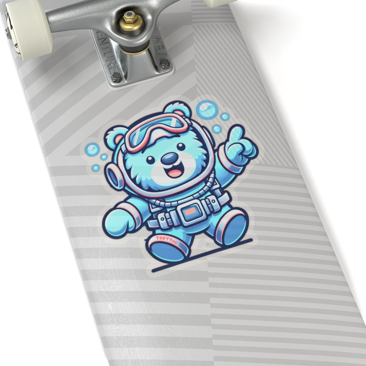 Scuba Bear Sticker