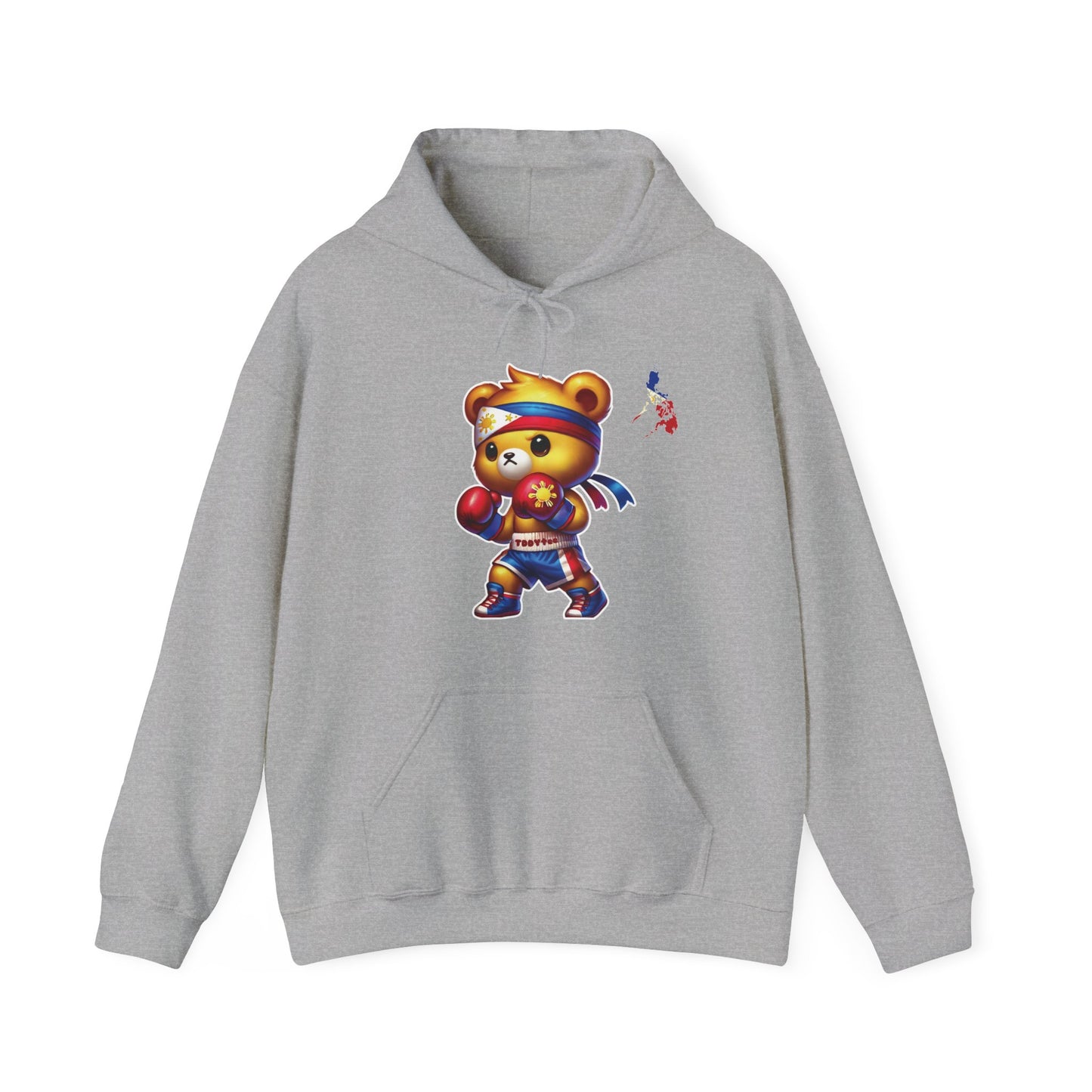 Boxing Bear - Philippines Hoodie