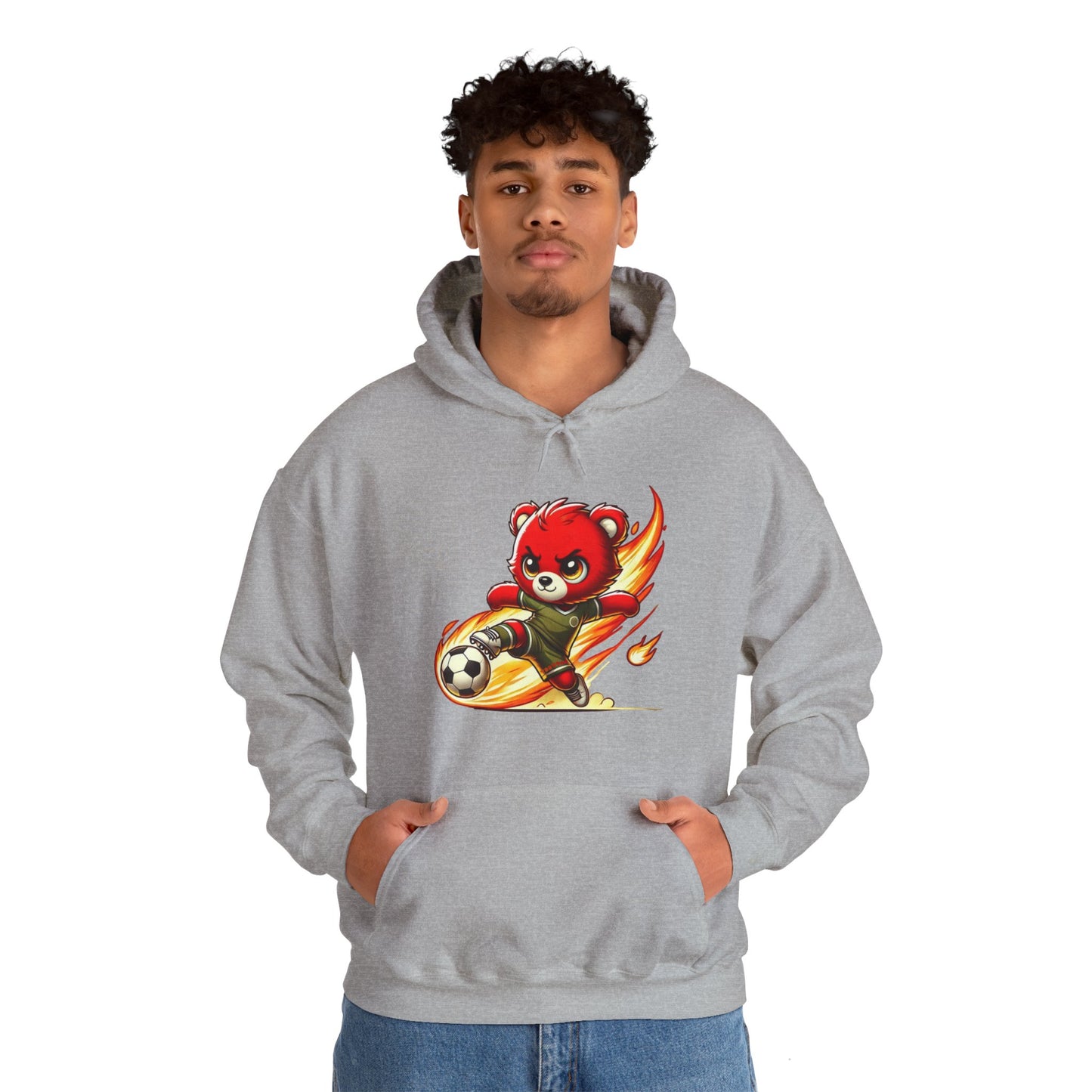 Soccer Bear Hoodie