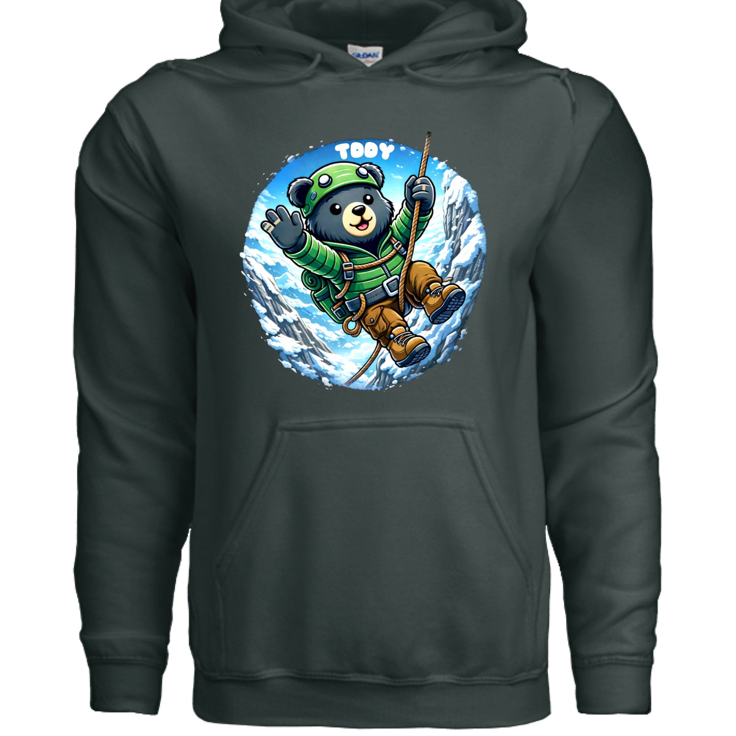 FOREST GREEN - FRONT