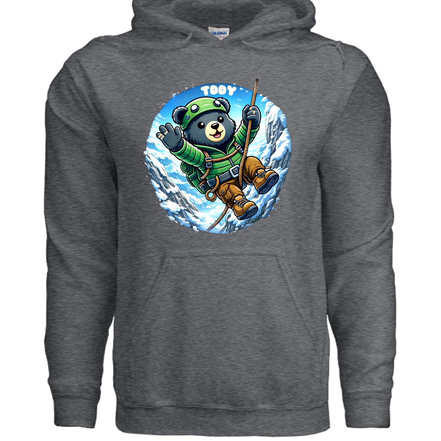 DARK HEATHER - FRONT