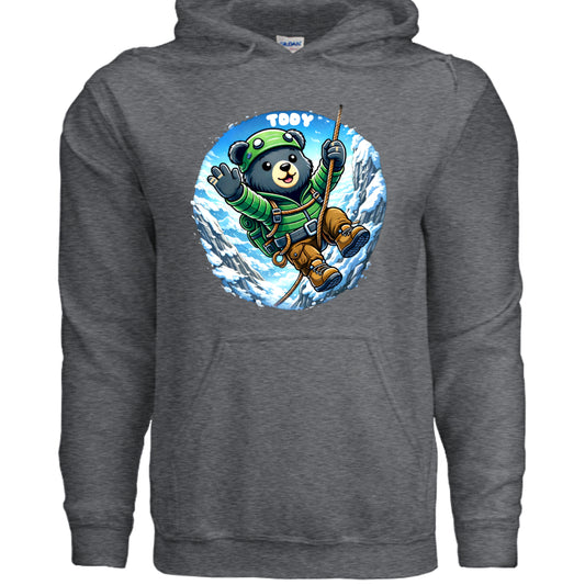 DARK HEATHER - FRONT