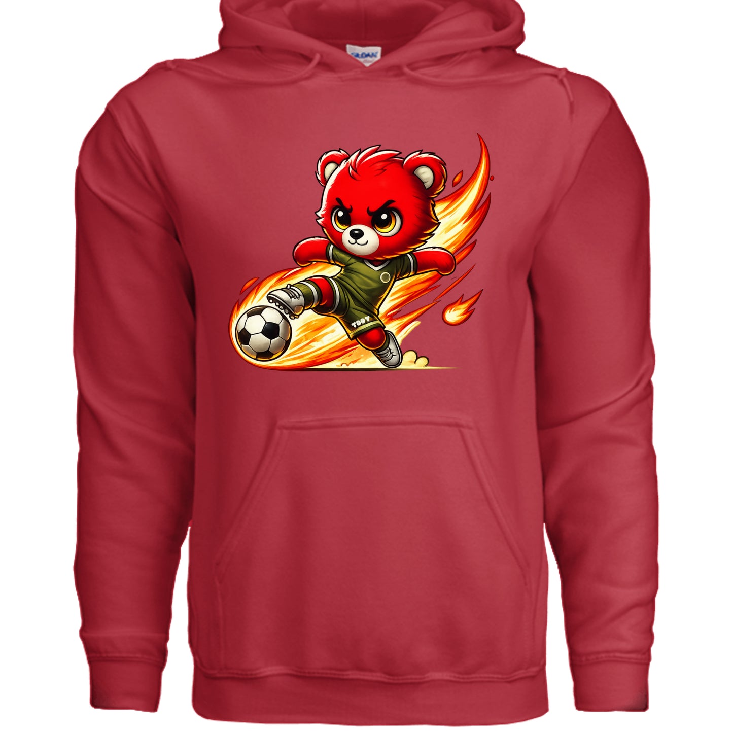 RED - G185 - FRONT