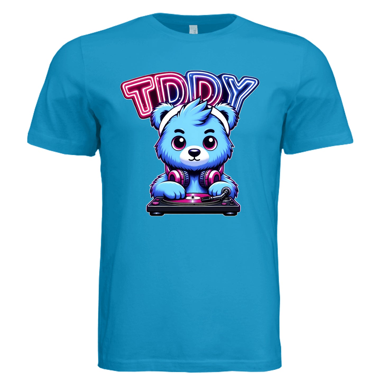 Electric Blue - 3001C - FRONT