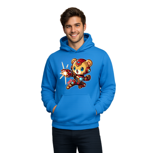 Robo Bear Hoodie