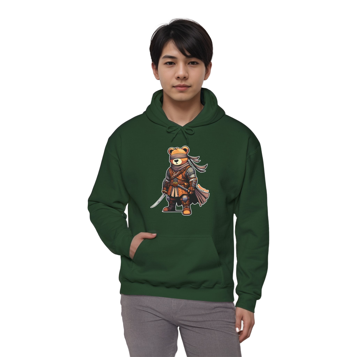 Kenshi Bear Hoodie