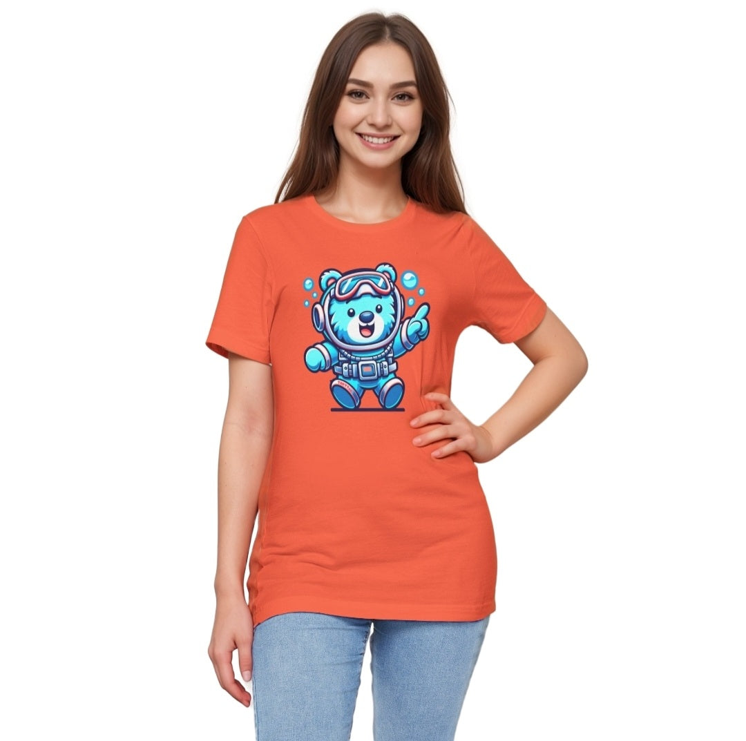 Scuba Bear T-shirt