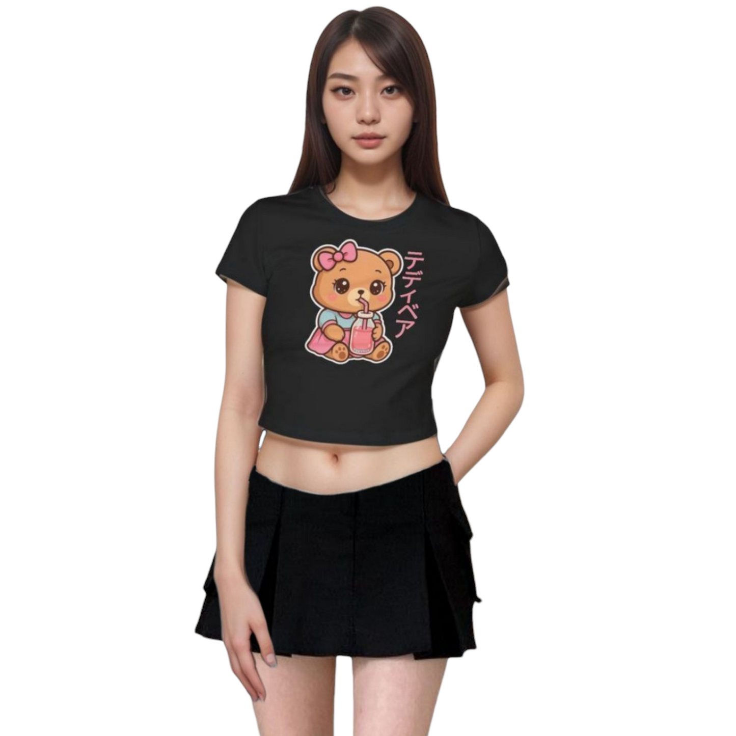 Baby Bear Crop Tee