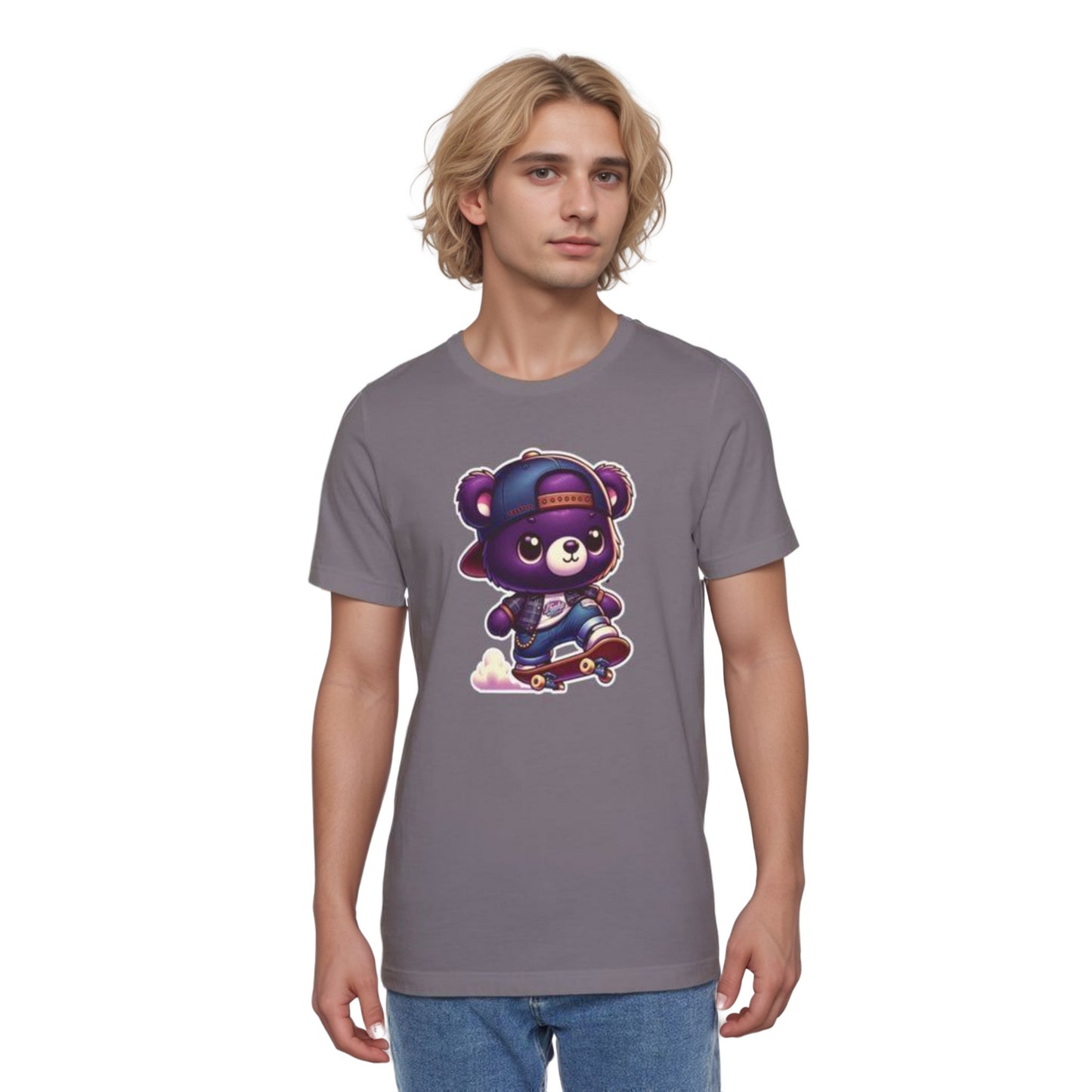 Skater Bear T-shirt
