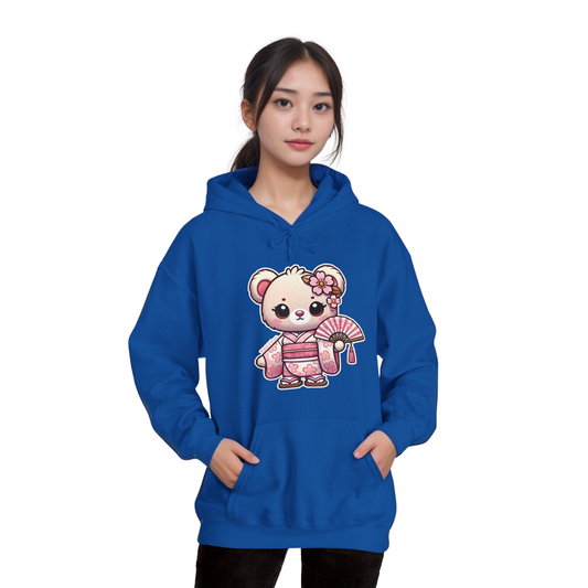 Kimono Bear Hoodie