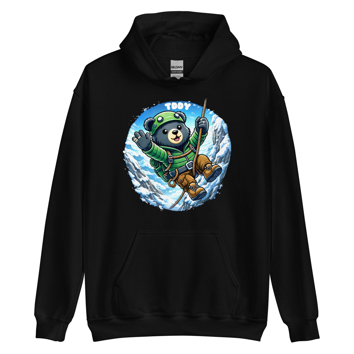 Hiker Bear Hoodie