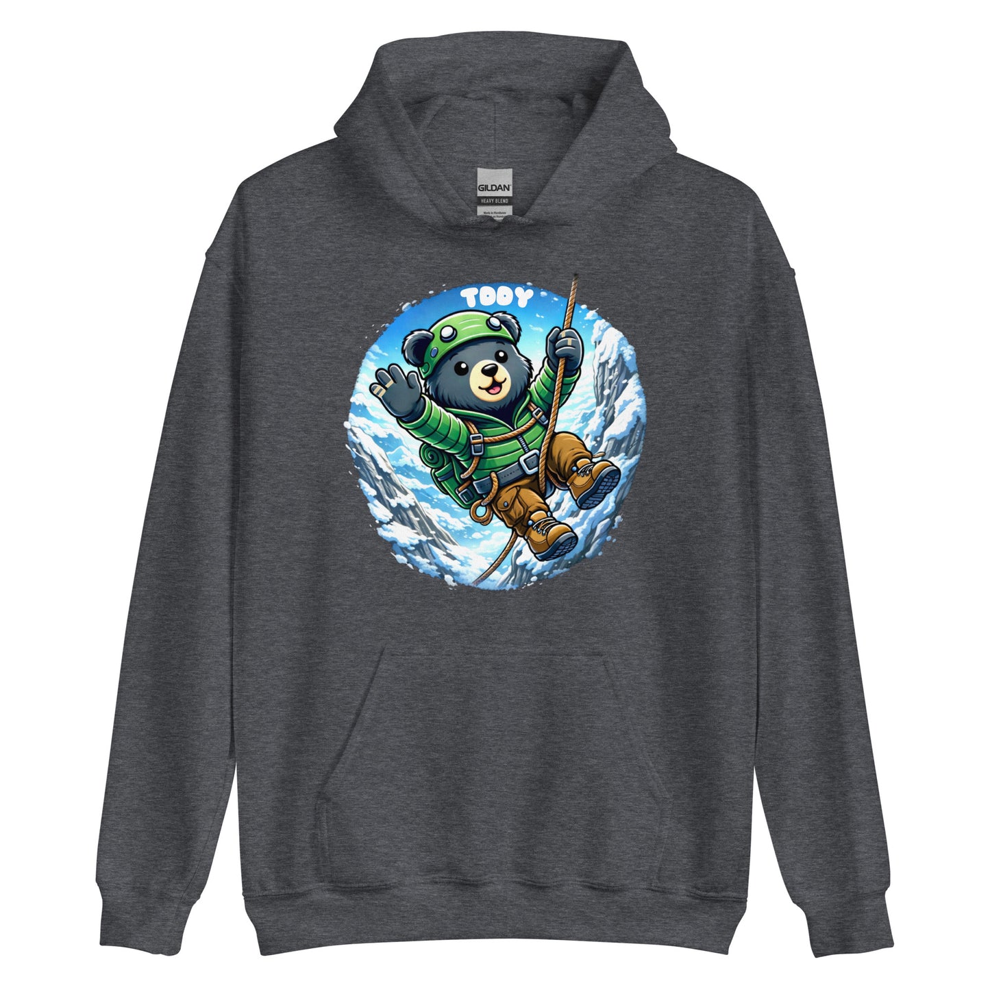 Hiker Bear Hoodie