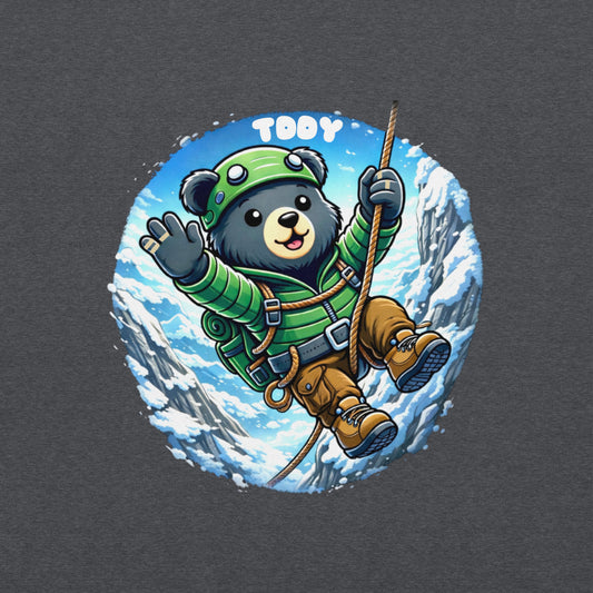 Hiker Bear Hoodie