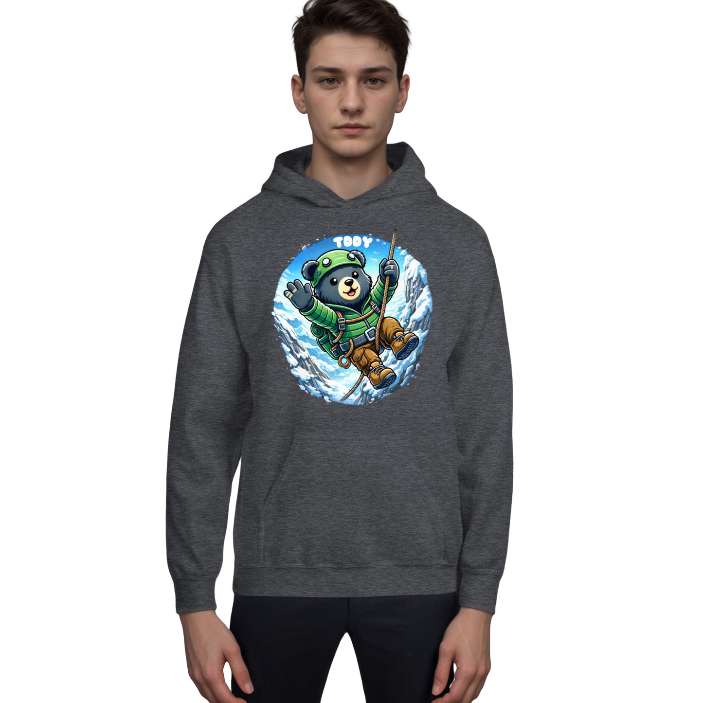 Hiker Bear Hoodie