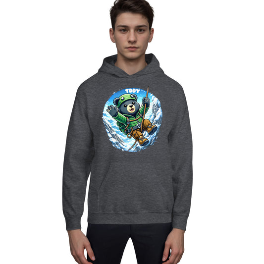 Hiker Bear Hoodie
