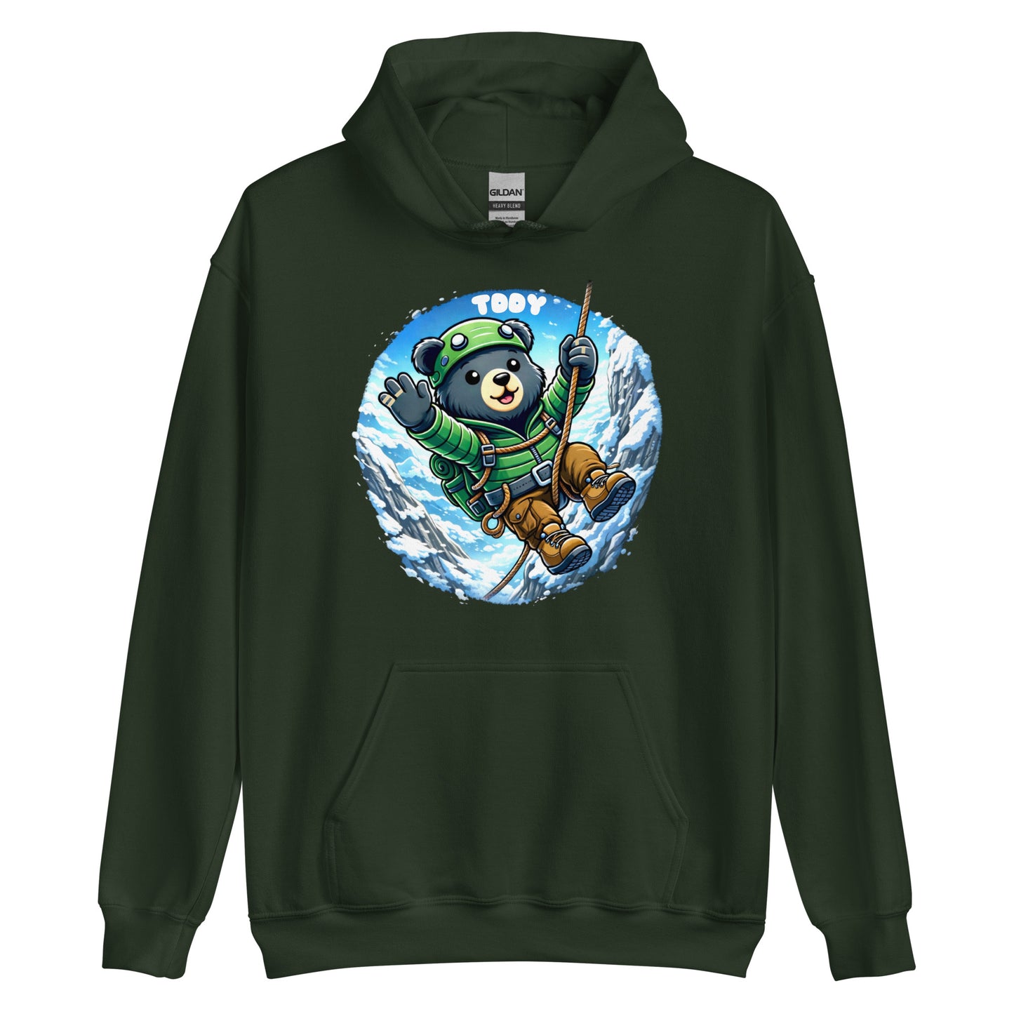 Hiker Bear Hoodie
