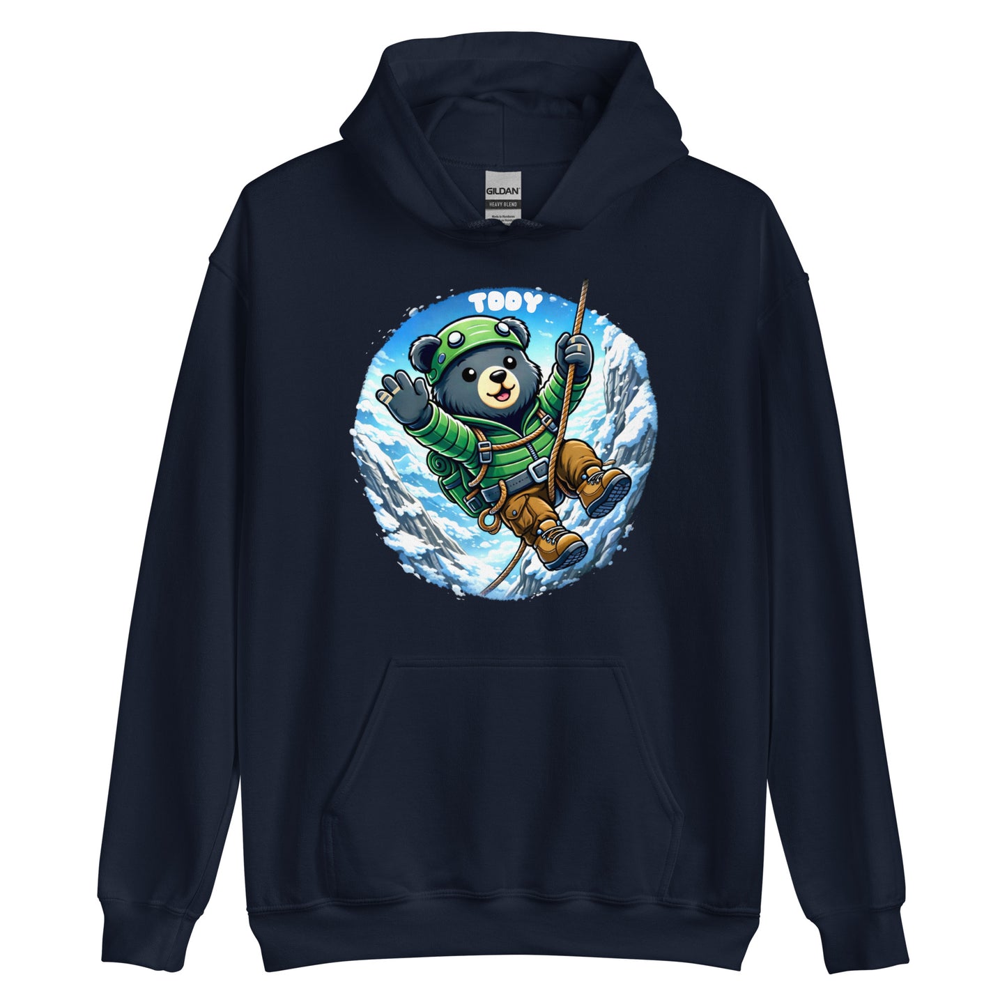 Hiker Bear Hoodie