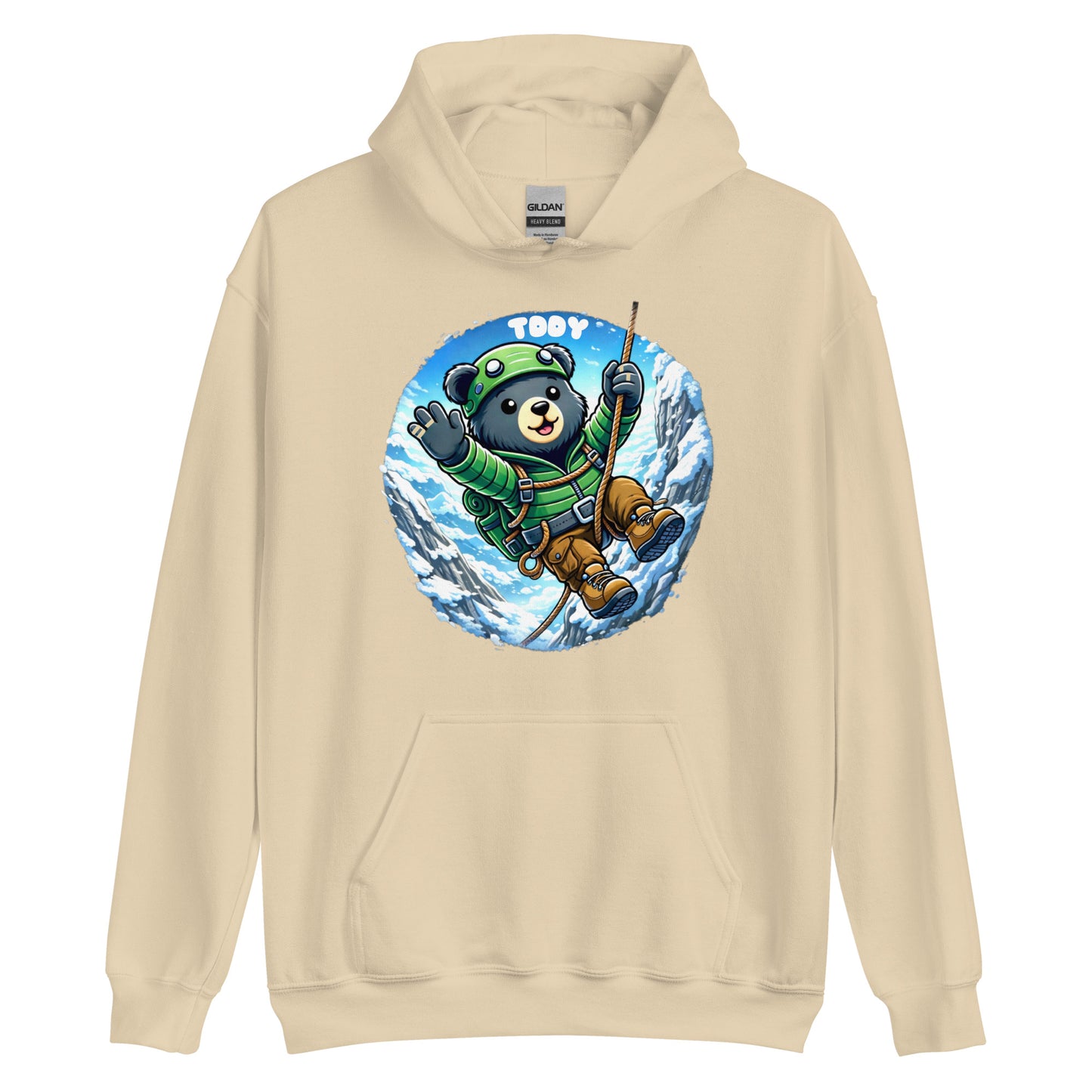 Hiker Bear Hoodie