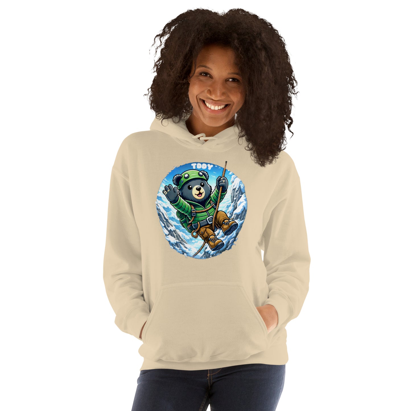 Hiker Bear Hoodie